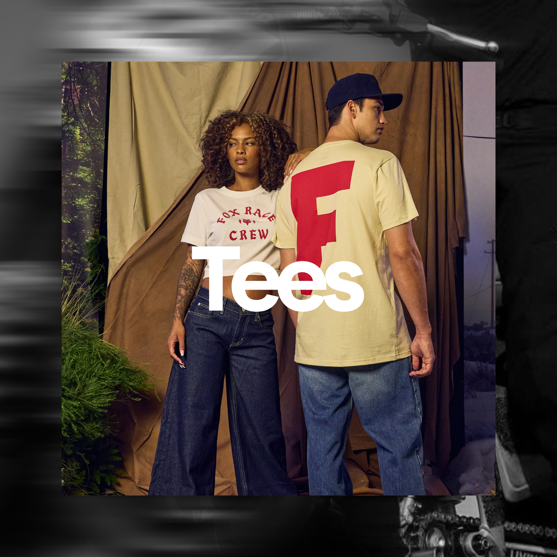 TEES LIFESTYLE HOMBRE