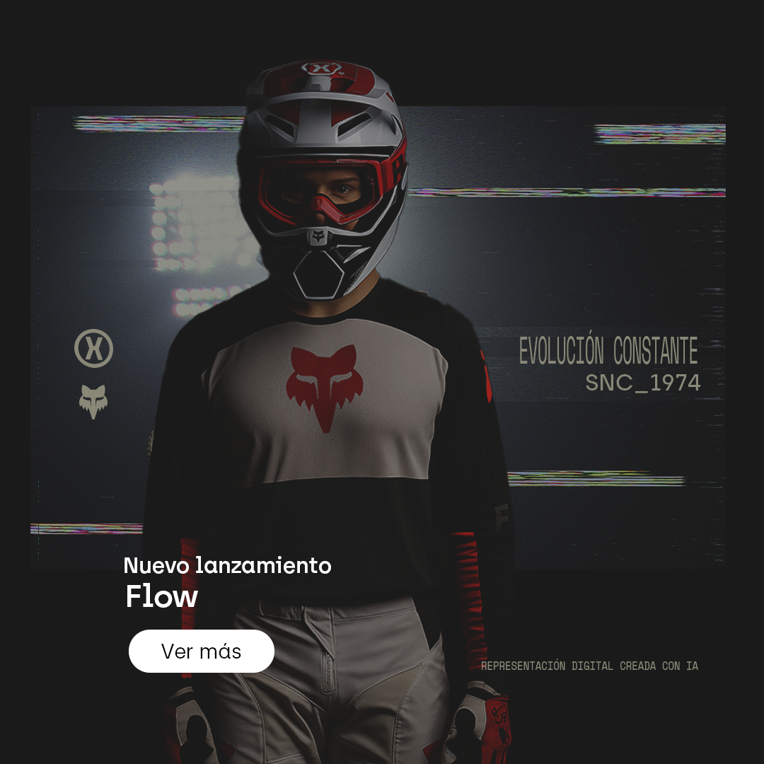 Fox Racing® México - Sitio Oficial - MX, MTB, UTV/ATV & Clothing – Fox ...