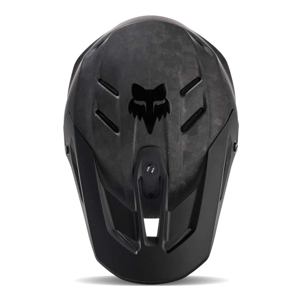 Casco Fox V3 Rs Carbon Solid