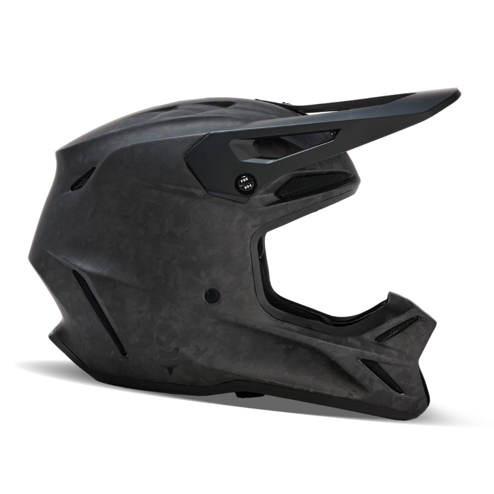 Casco Fox V3 Rs Carbon Solid