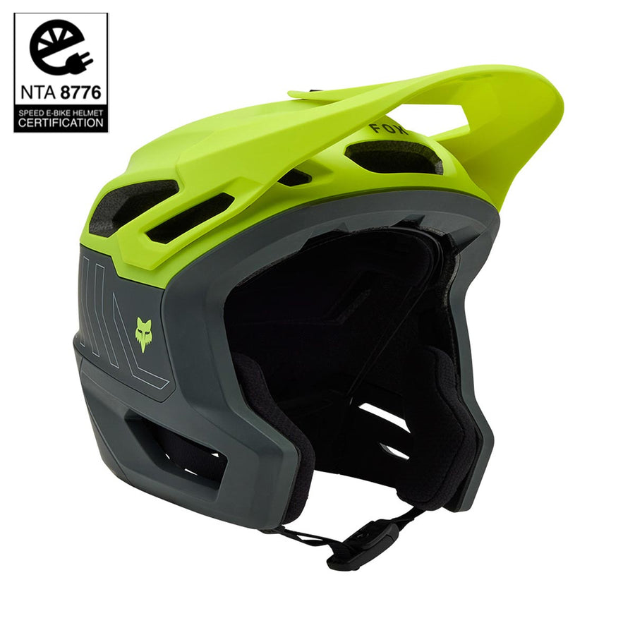 Casco Fox Dropframe Pro Runn, verde oliva - Negozio