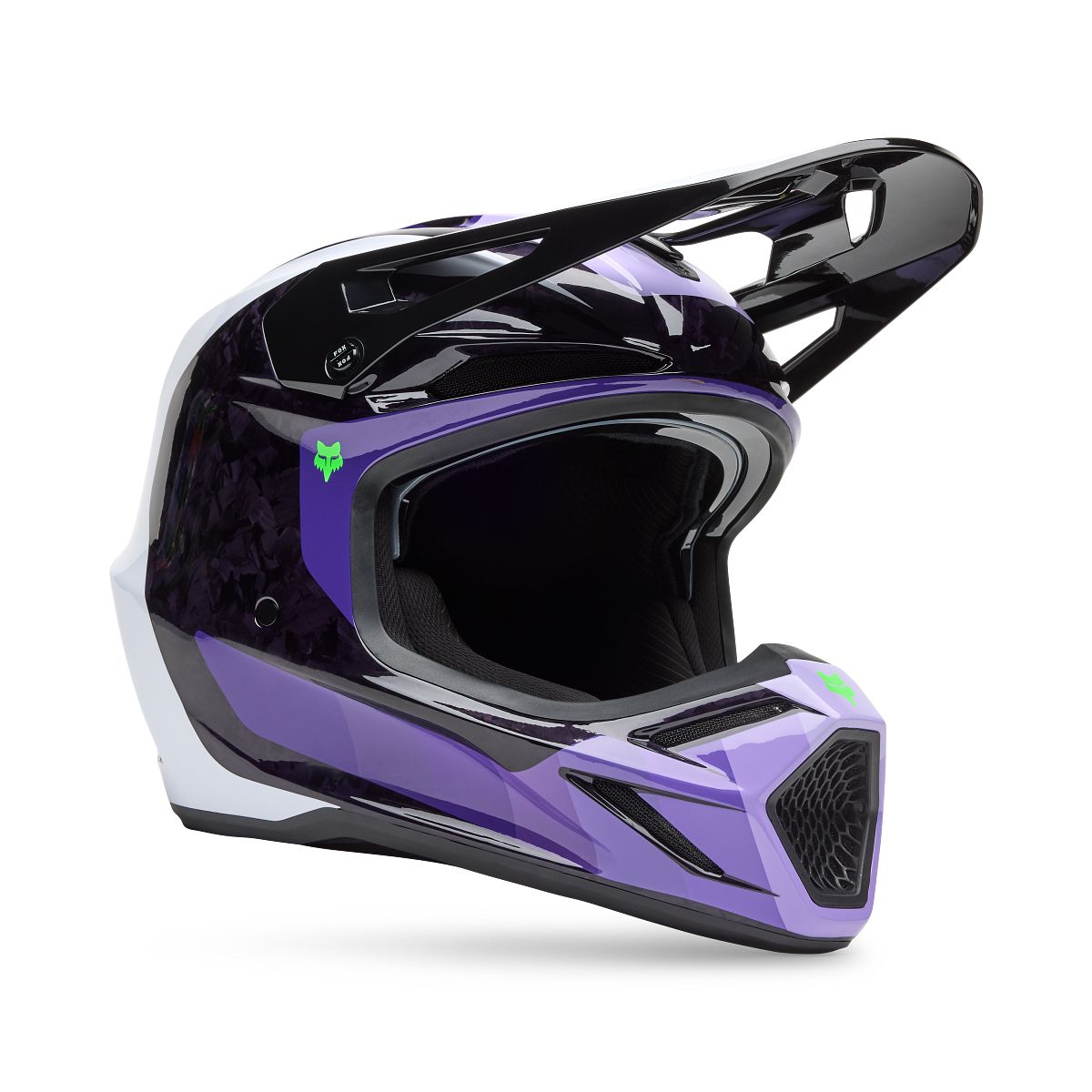 Negro/Morado