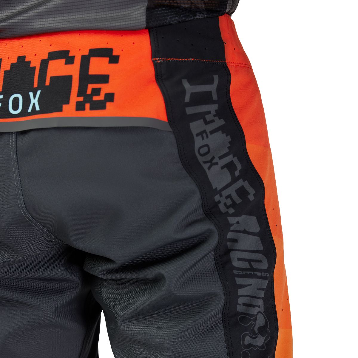 Negro/Naranja