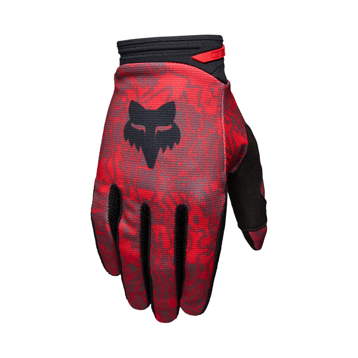 Negro/Gris/Rojo