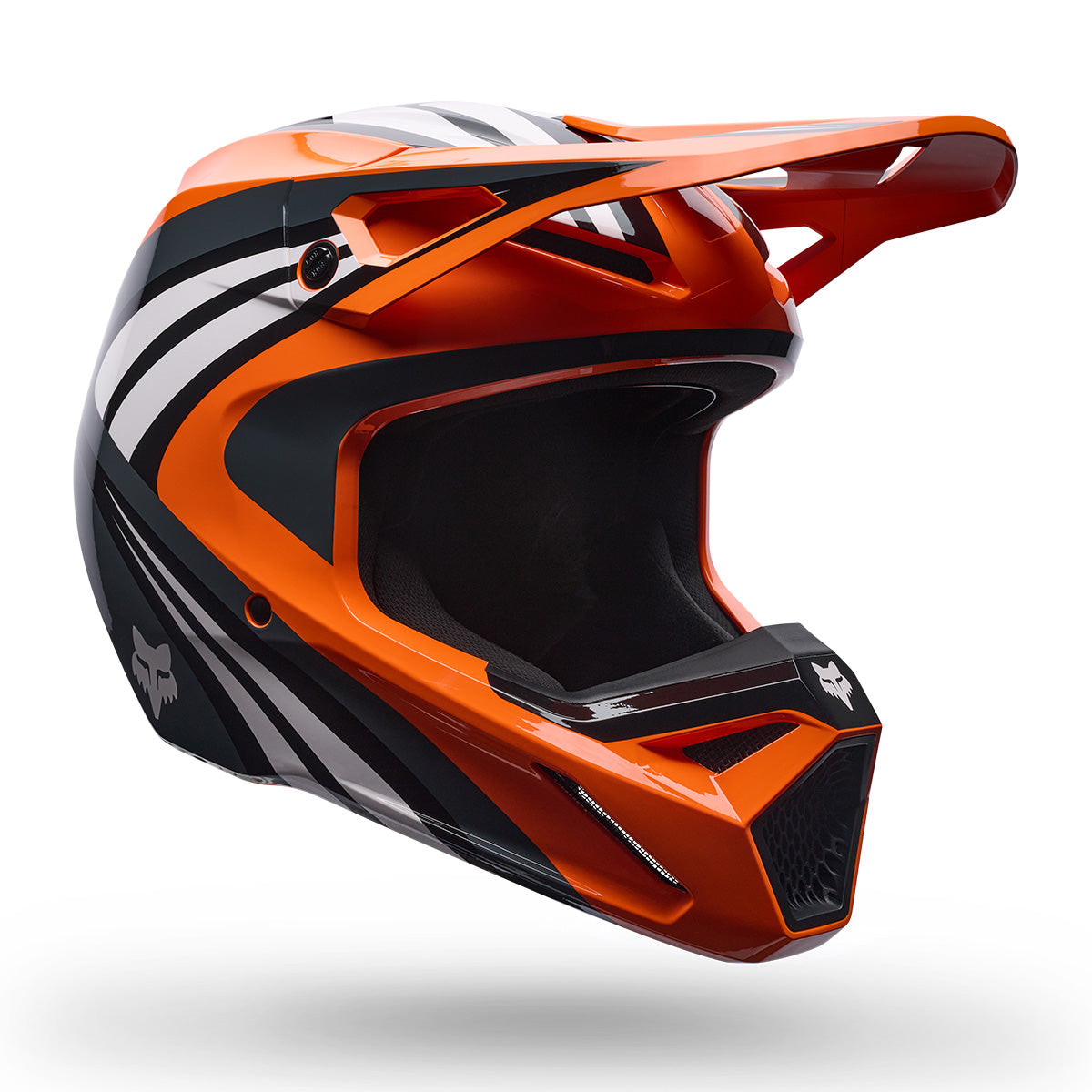 Negro/Gris/Naranja