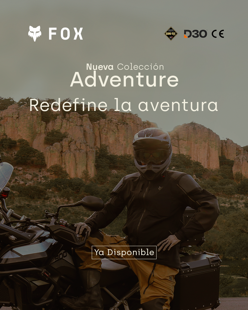 Fox Racing® México - Sitio Oficial - MX, MTB, UTV/ATV & Clothing – Fox ...