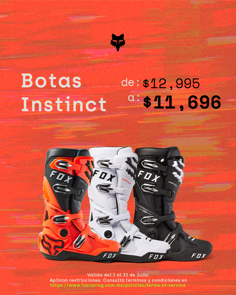Fox Racing® México - Sitio Oficial - MX, MTB, UTV/ATV & Clothing – Fox ...