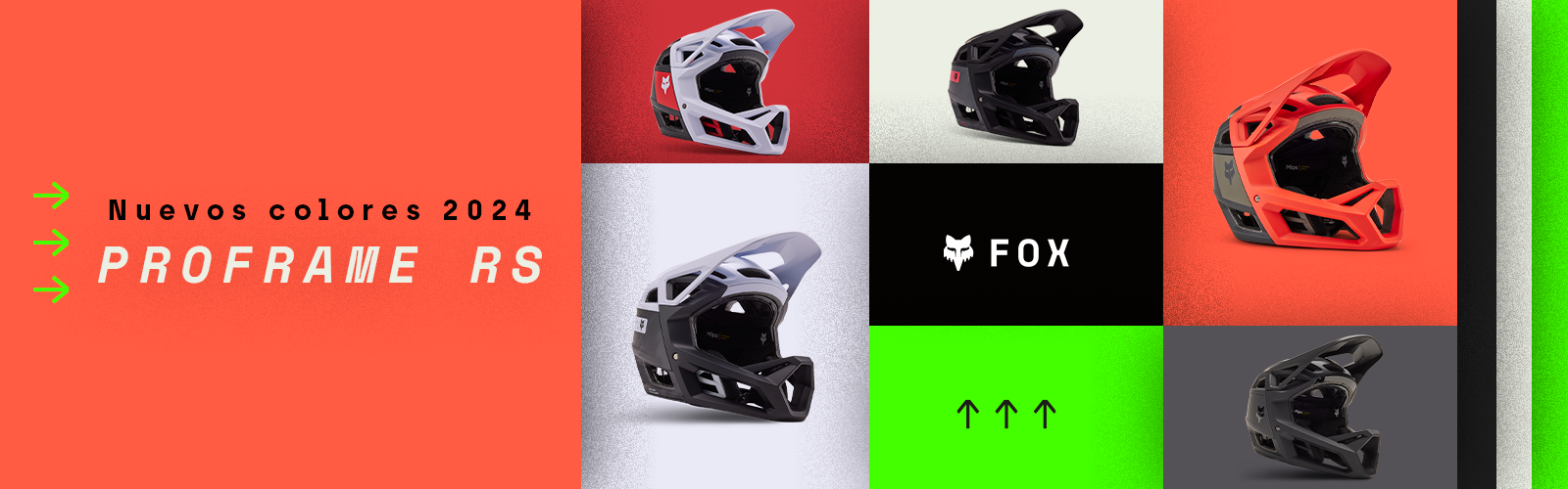CASCO PROFRAME RS – Fox Racing México
