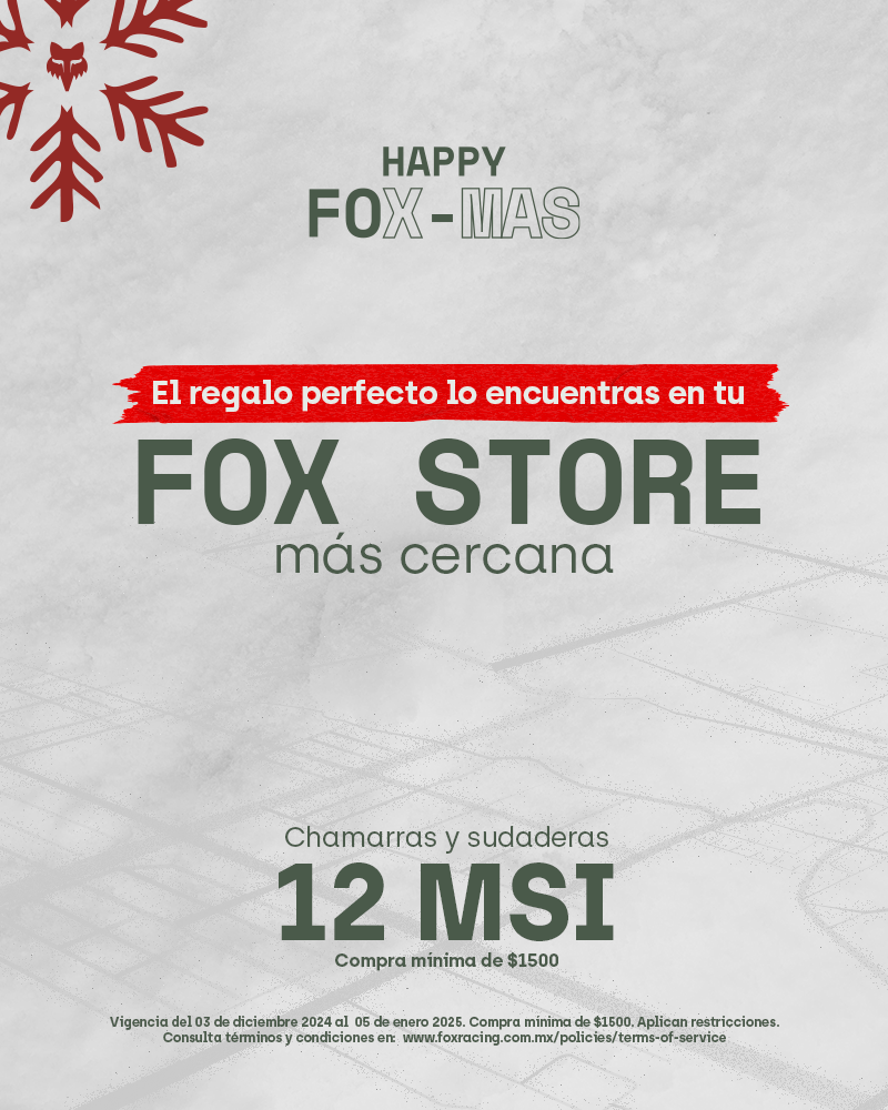 Fox Racing® México - Sitio Oficial - MX, MTB, UTV/ATV & Clothing – Fox ...