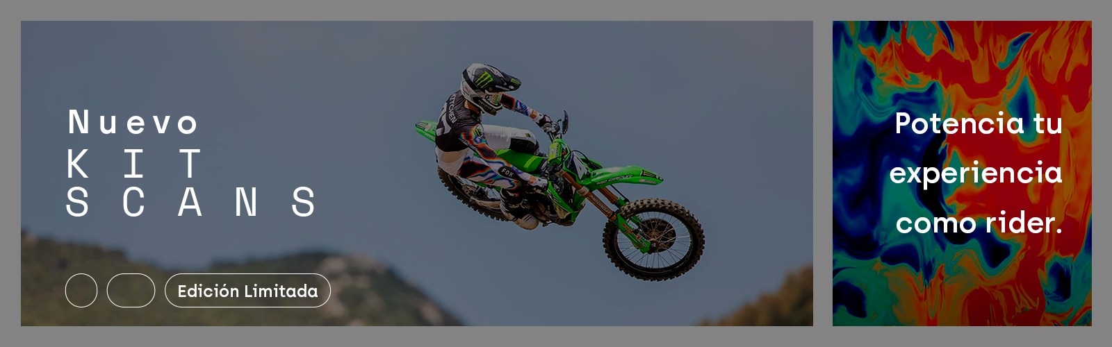 SCANS – Fox Racing México